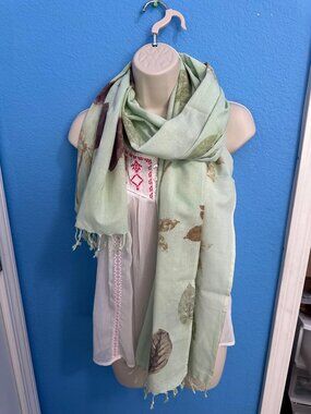 100% cotton scarf